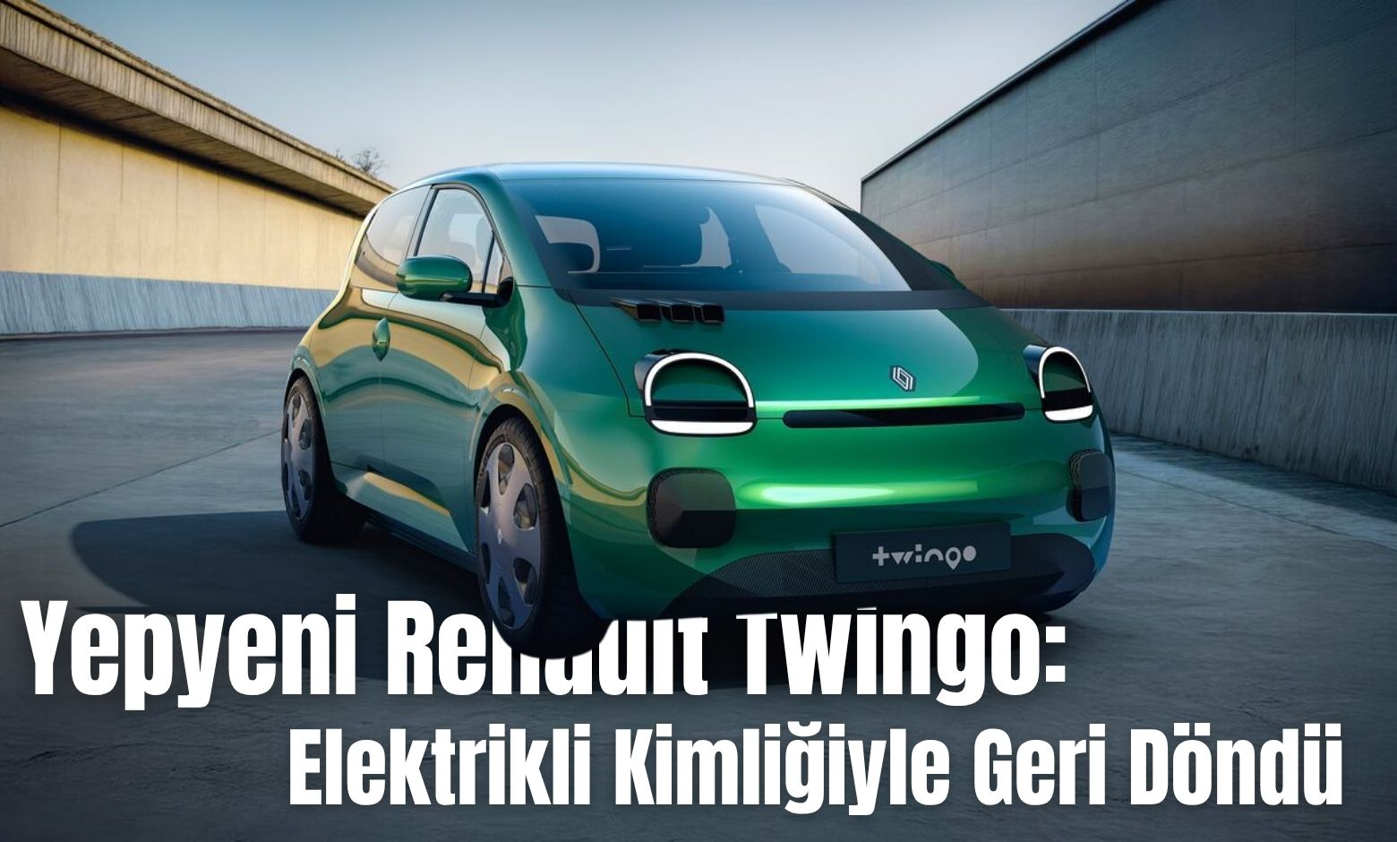 Yepyeni Renault Twingo: Elektrikli Kimliğiyle Geri Döndü