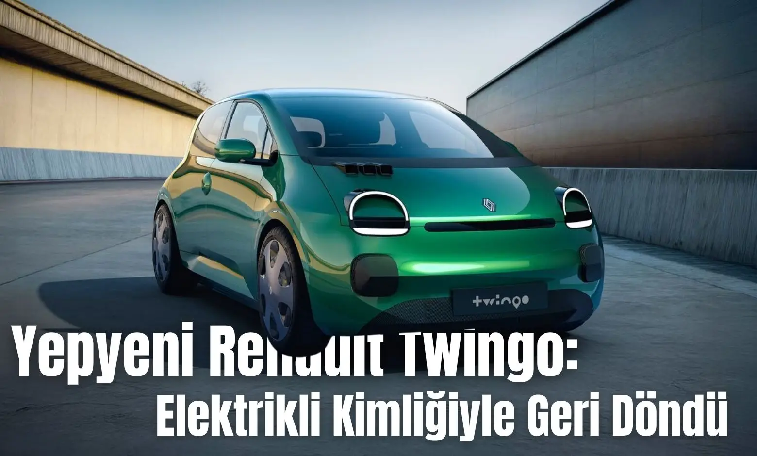 Yepyeni Renault Twingo: Elektrikli Kimliğiyle Geri Döndü