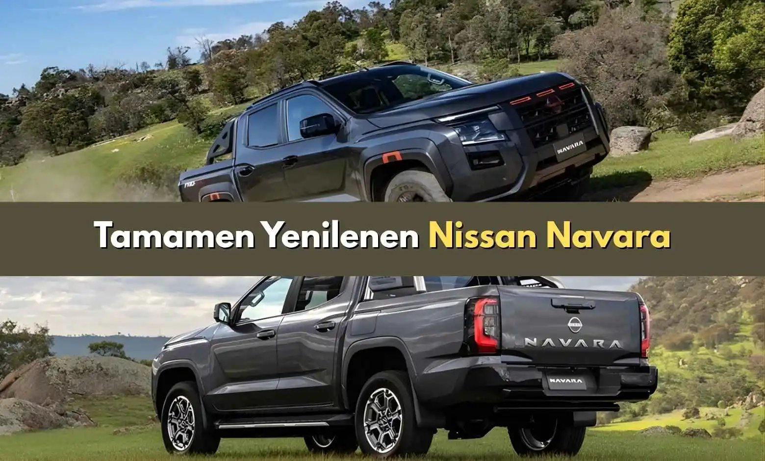 Yenilenen Nissan Navara