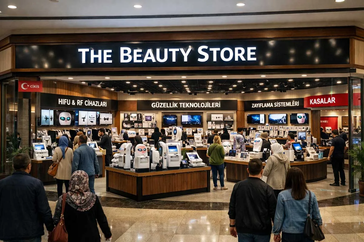 Ev Kullanımı İçin Güzellik Cihazı Üreticisi The Beauty Store