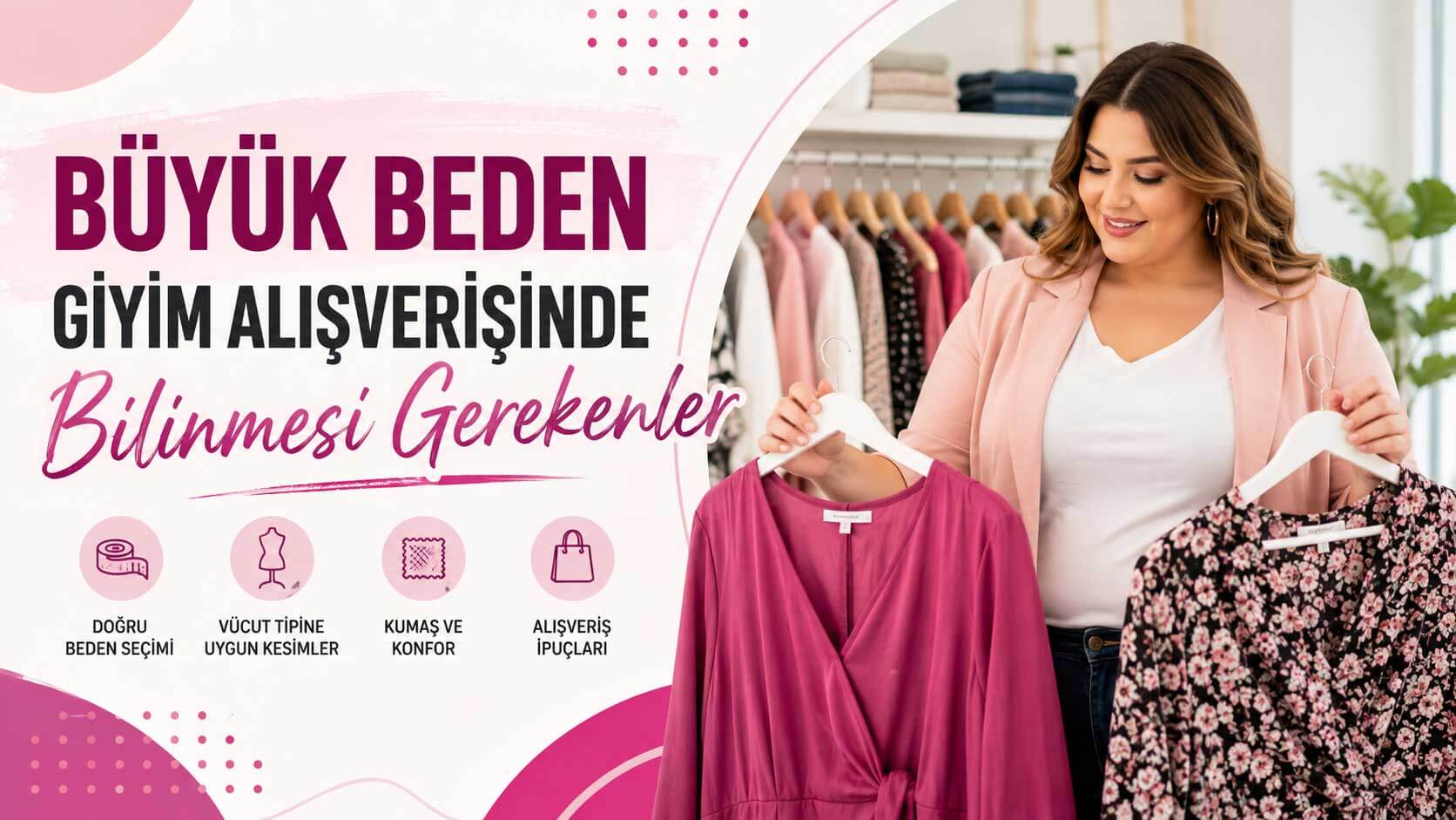Büyük Beden Giyim Alışverişinde Bilinmesi Gerekenler