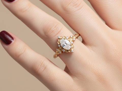 Sonsuz Bir Aşka Başlarken: Özel Tasarım Evlilik Teklifi Yüzükleri ve Vintage Alyans Trendi 1 Özel Tasarım Vintage Evlilik Teklifi Yüzüğü