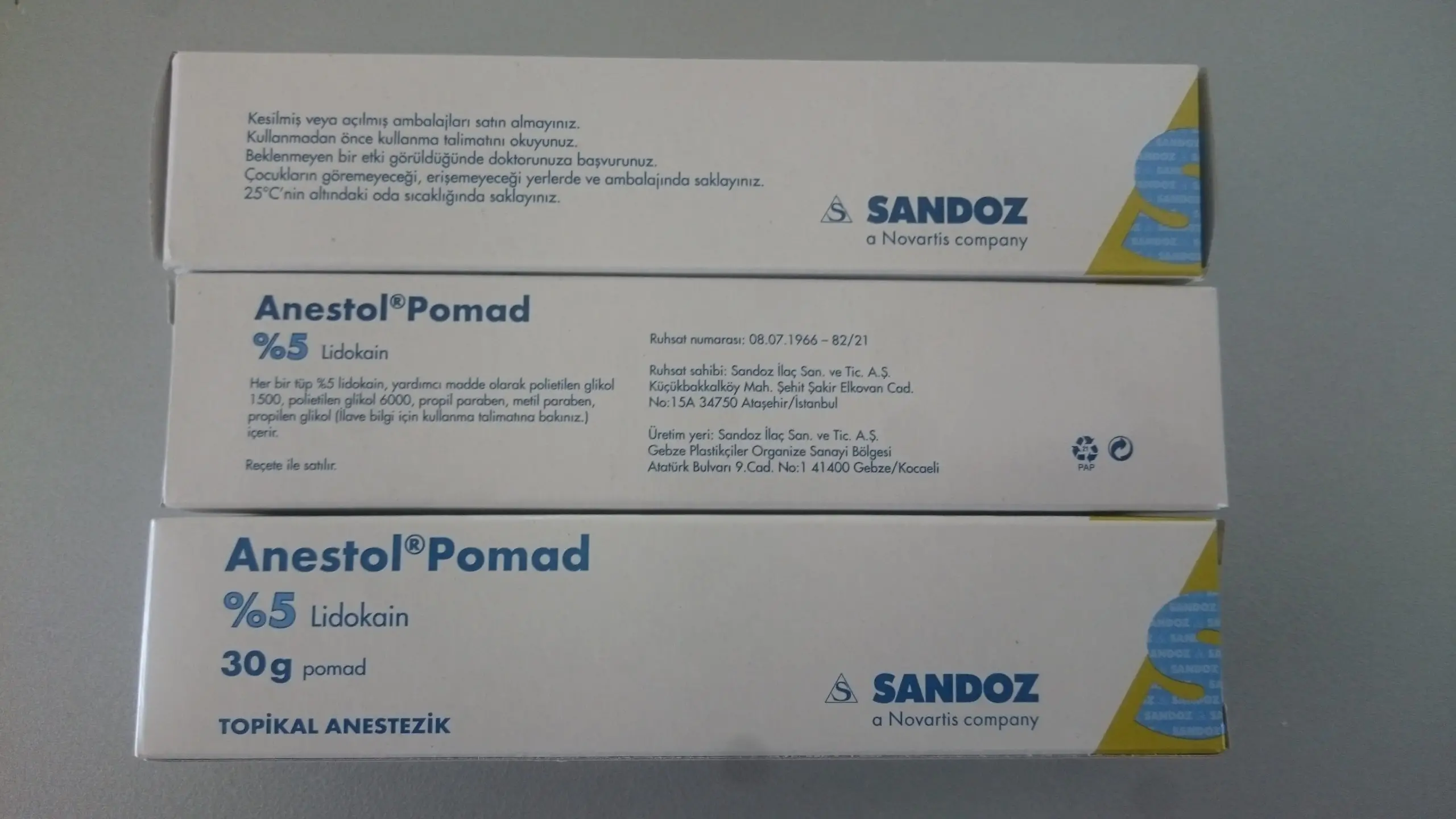 Anestol Pomad Krem Ne İşe Yarar?
