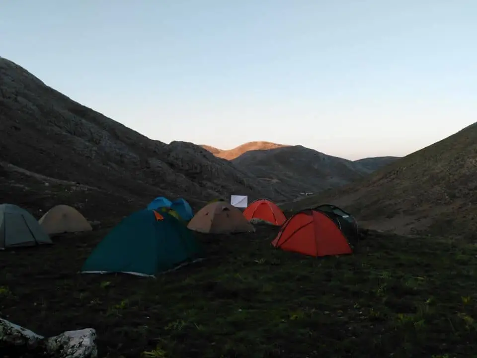 Isparta Pusula Yürüyüş Grubu