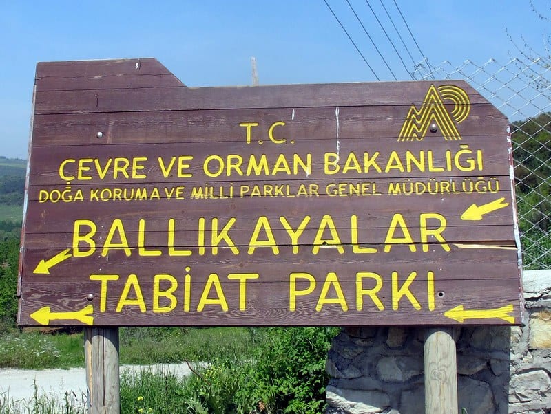 Ballıkayalar Tabiat Parkı