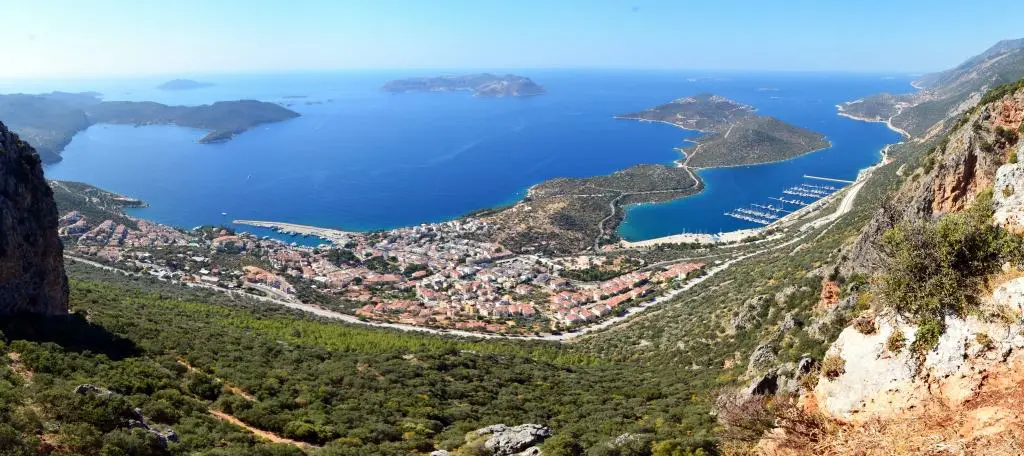 Saklı Cennet Antalya/Kaş!