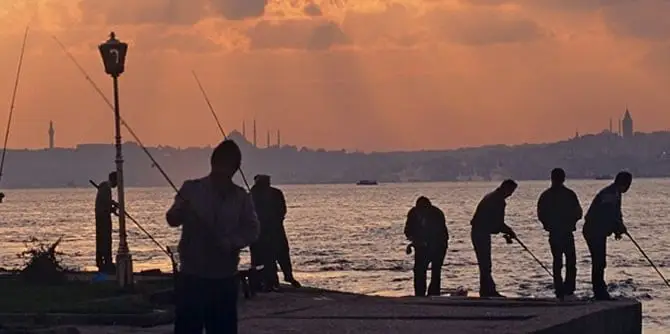 İstanbul’da Balık Tutmak İçin En İyi 7 Yer
