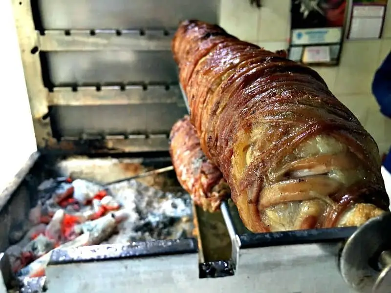Meşhur Sosyete Kokoreç'cisi Baran Usta