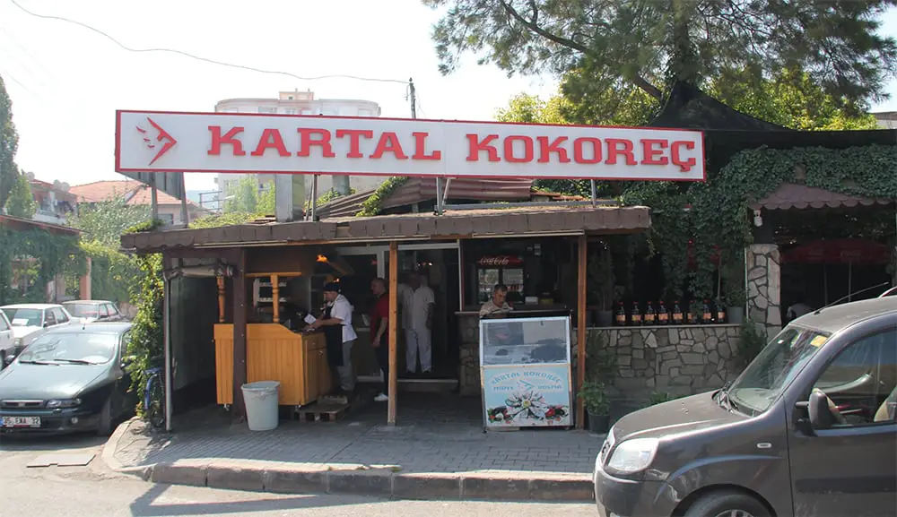 izmir kartal kokoreç