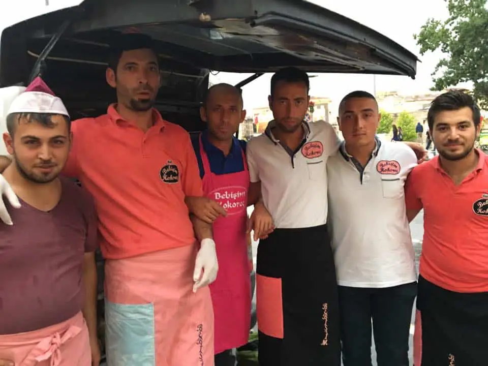 sivas bebişim kokoreç