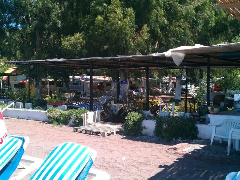 Marmaris Ücretli Kamp Alanları 7