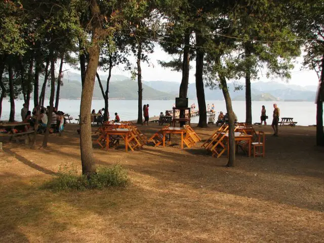 Marmaris Ücretli Kamp Alanları 1