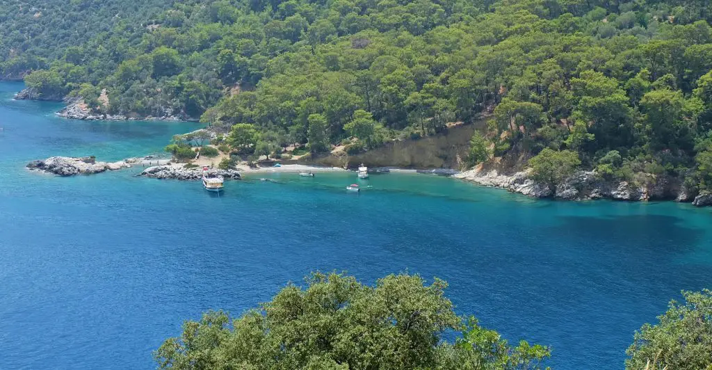 Muğla Ücretsiz Kamp Alanları 2