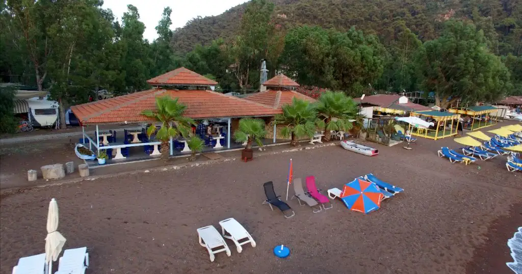 Marmaris Ücretli Kamp Alanları 4