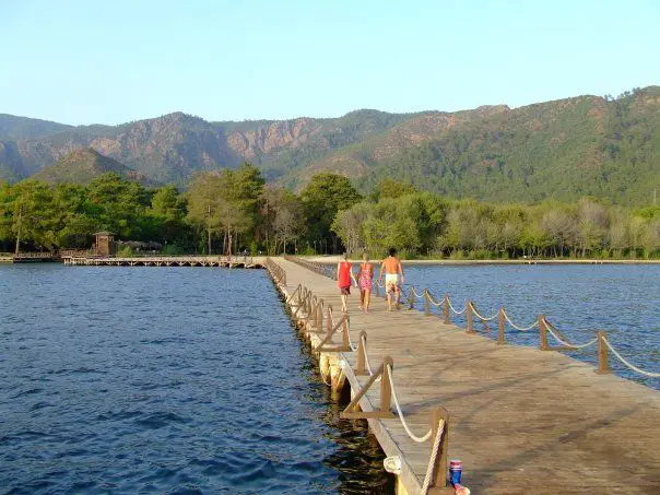 Marmaris Ücretli Kamp Alanları 3