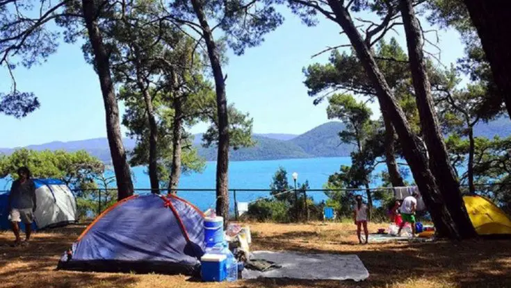 Muğla Ücretsiz Kamp Alanları 7