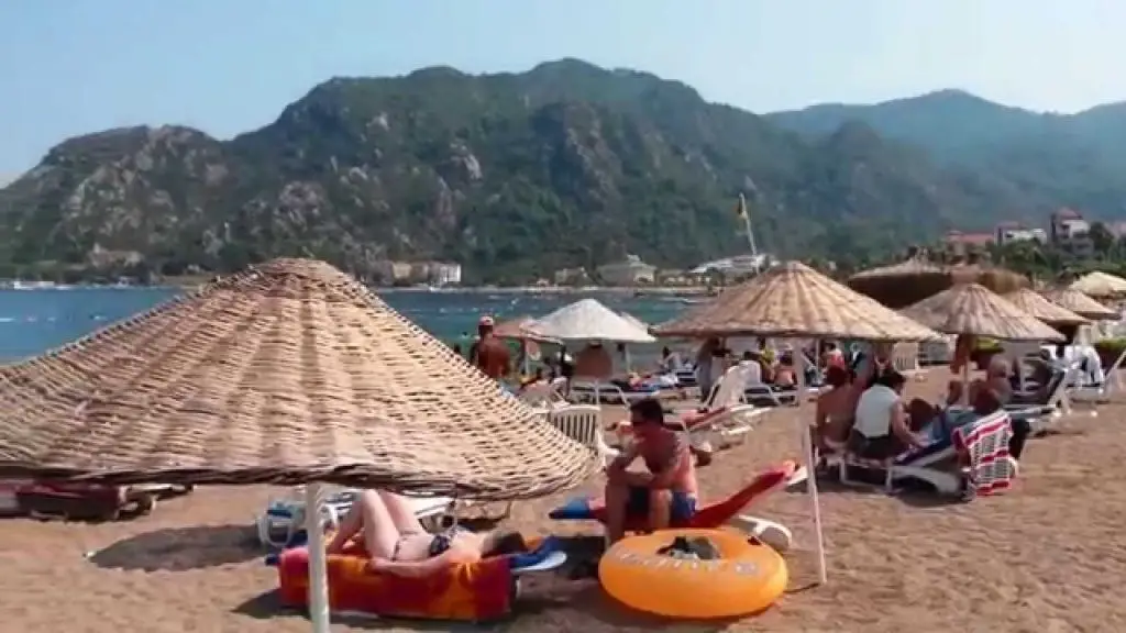 Marmaris Ücretli Kamp Alanları 9