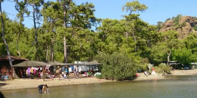 Marmaris Ücretli Kamp Alanları 2