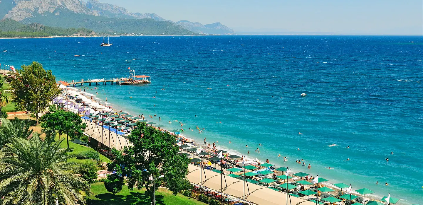 Kemer Ücretsiz Kamp Alanları