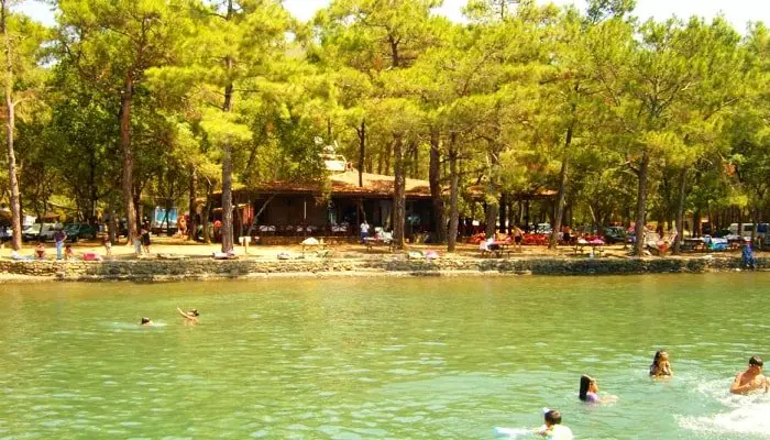 Marmaris Ücretli Kamp Alanları