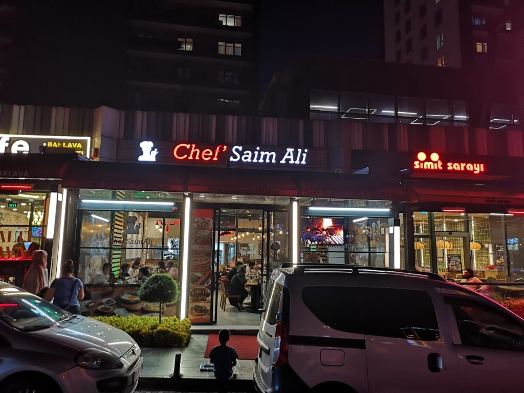 Chef Saim Ali Yeşilpınar