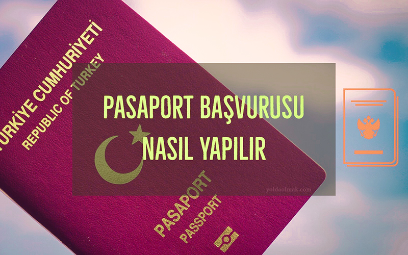 pasaport için gerekli evraklar