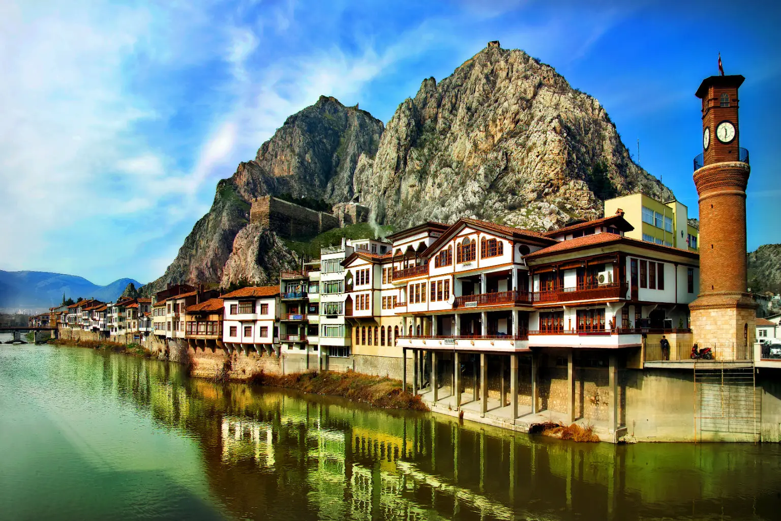 Amasya Ücretsiz Kamp Alanları