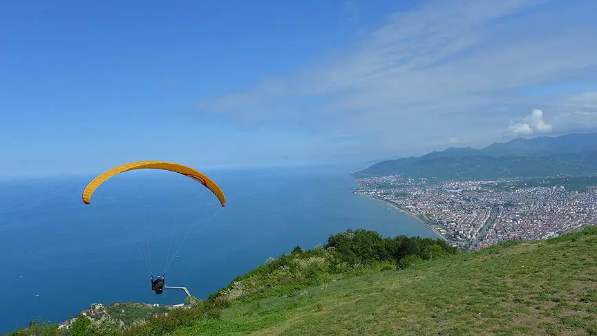Ordu Ücretsiz Kamp Alanları 1