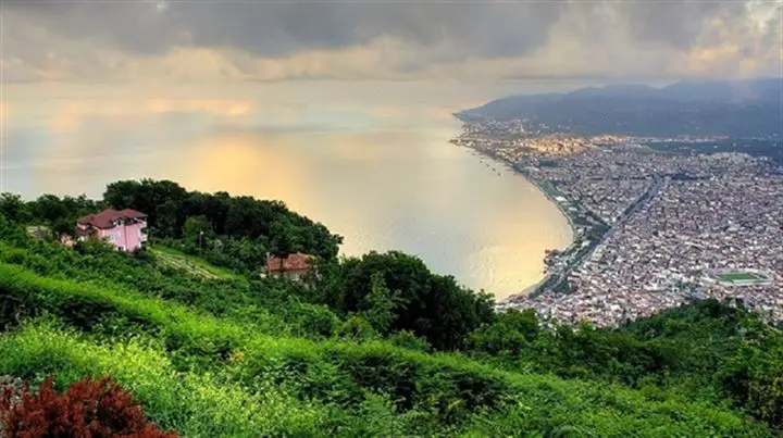 Ordu Ücretsiz Kamp Alanları