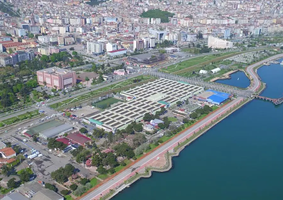 Samsun Ücretsiz Kamp Alanları