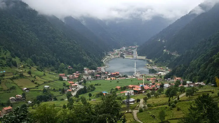Trabzon Ücretsiz Kamp Alanları
