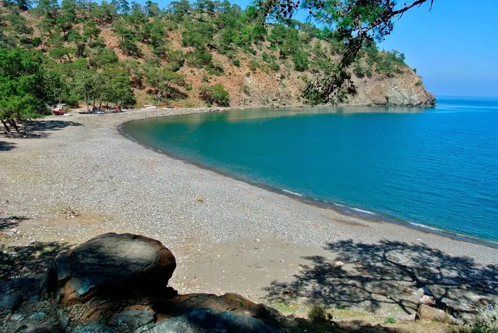 Tekirova Ücretsiz Kamp Alanları 5