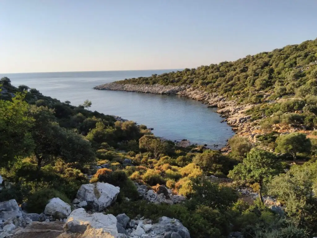 Finike Ücretsiz Kamp Alanları 4