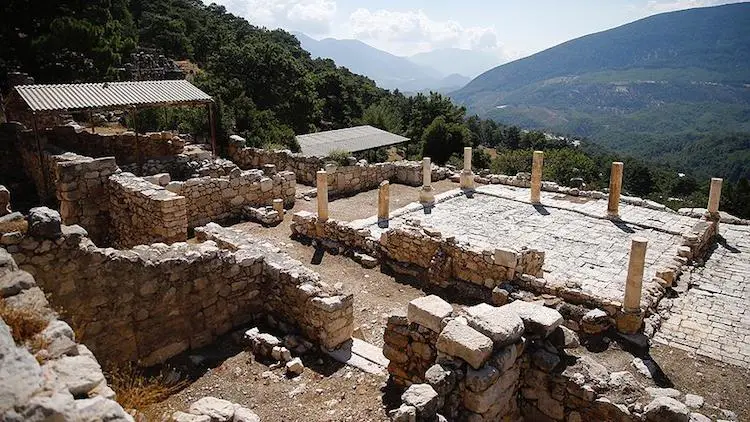 Finike Ücretsiz Kamp Alanları 3