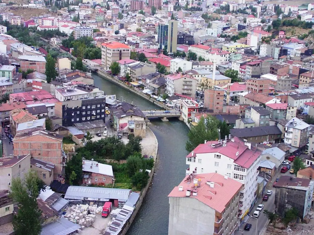 Bayburt Gezilecek Yerler