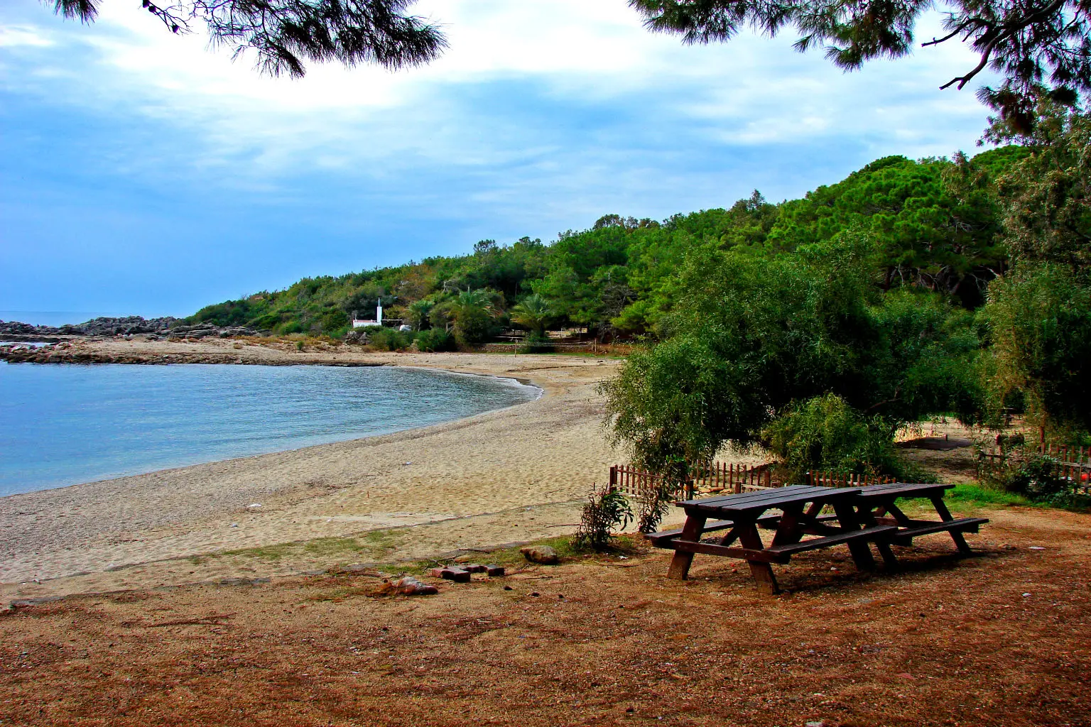 Belek Ücretsiz Kamp Alanları