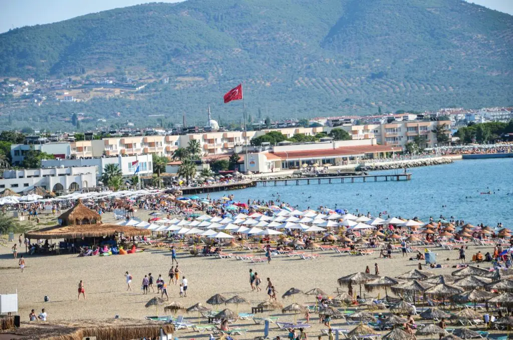 Burhaniye Ücretsiz Kamp Alanları 3