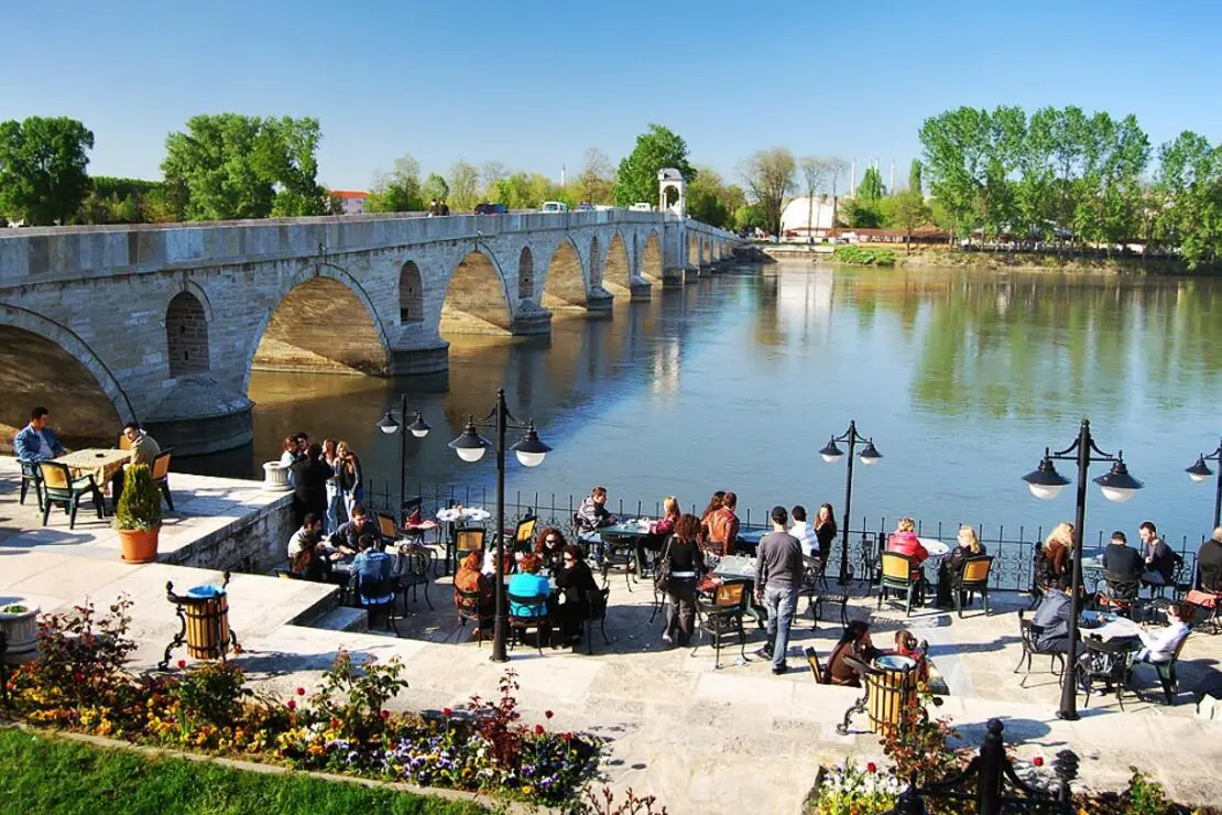 Edirne Ücretsiz Kamp Alanları