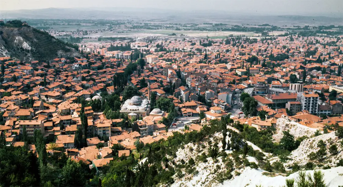 Kütahya Gezilecek Yerler