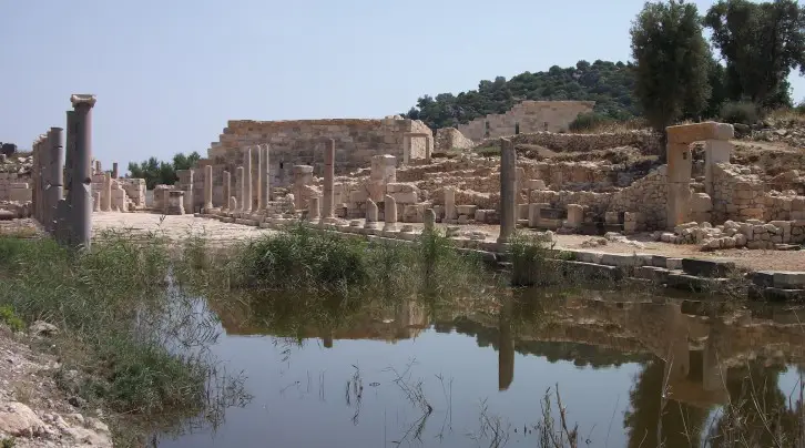 Finike Ücretsiz Kamp Alanları 2