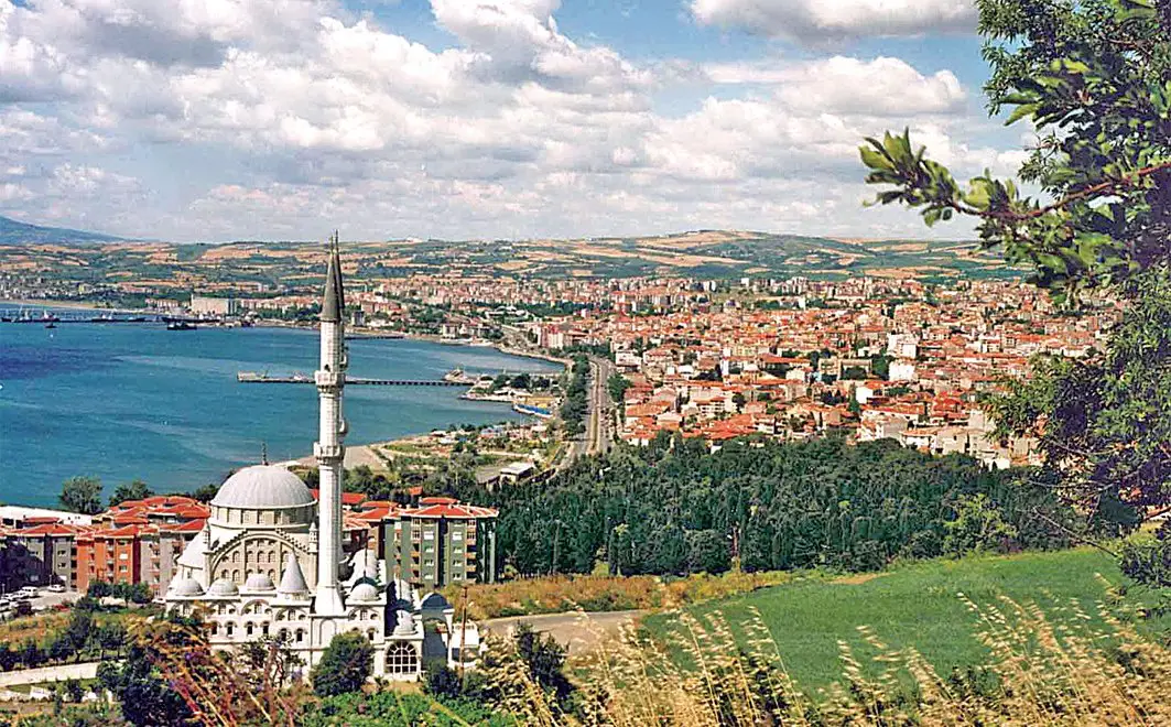 Tekirdağ Ücretsiz Kamp Alanları