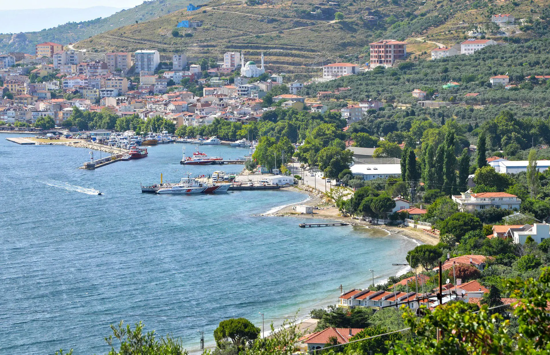 Marmara Adası Ücretsiz Kamp Alanları
