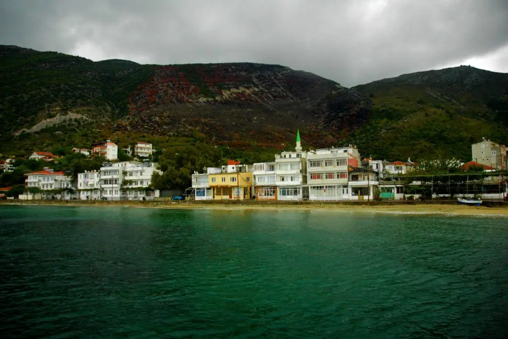 Marmara Adası Ücretsiz Kamp Alanları 5