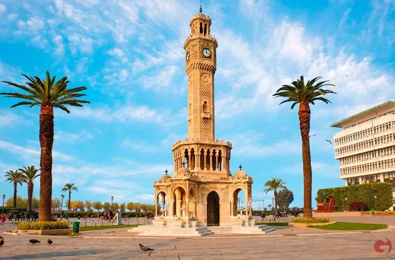 İzmir Gezilecek Yerler