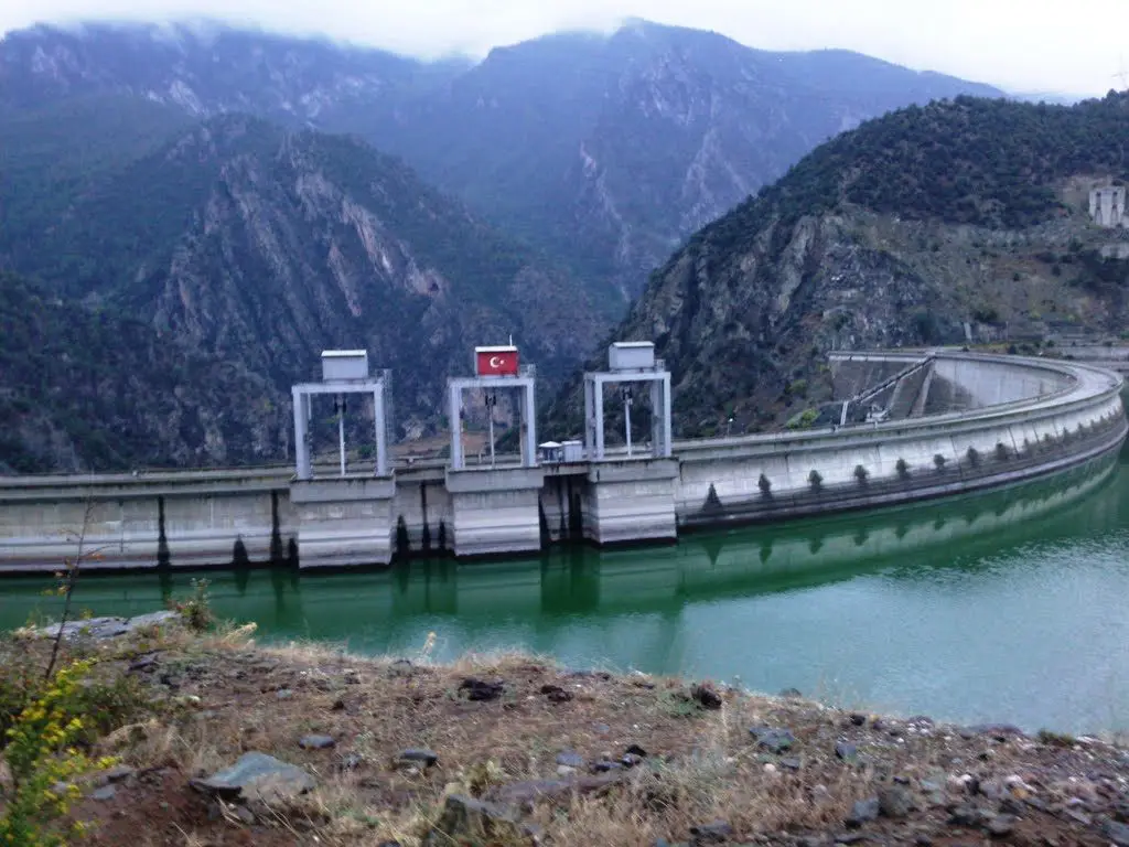 Eskişehir Ücretsiz Kamp Alanları 7 Gökçekaya Barajı Kamp Alanı, Eskişehir