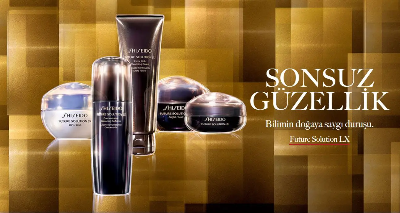 Shiseido Future Solution Serisi