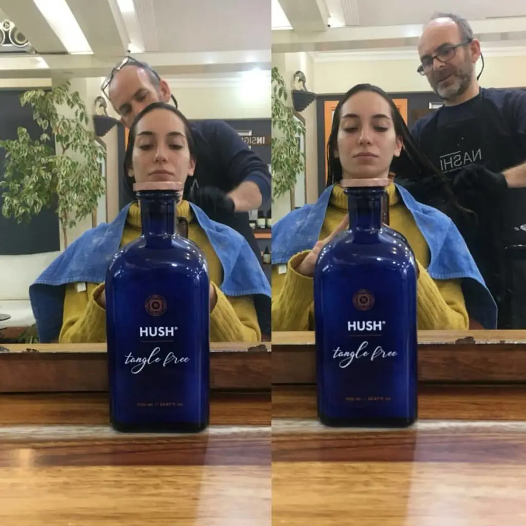 Hush Tangle Free Saç Bakımı Sosyola