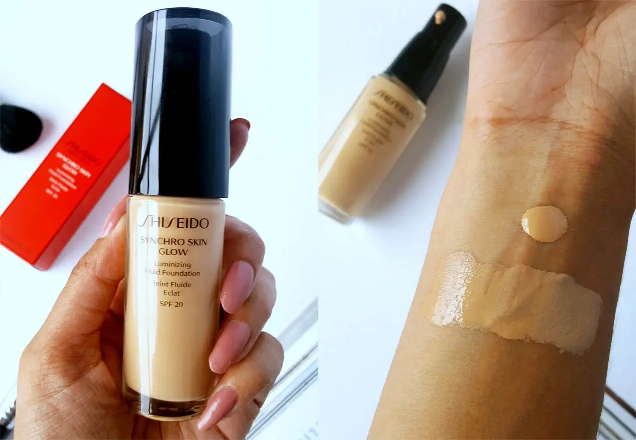 Shiseido Fondöten Serisi