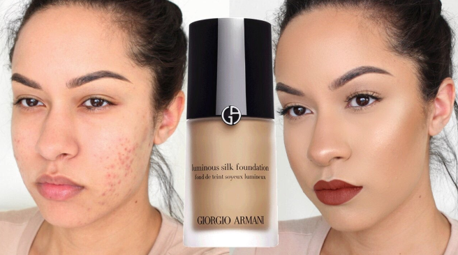 Giorgio Armani Luminous Silk Foundation