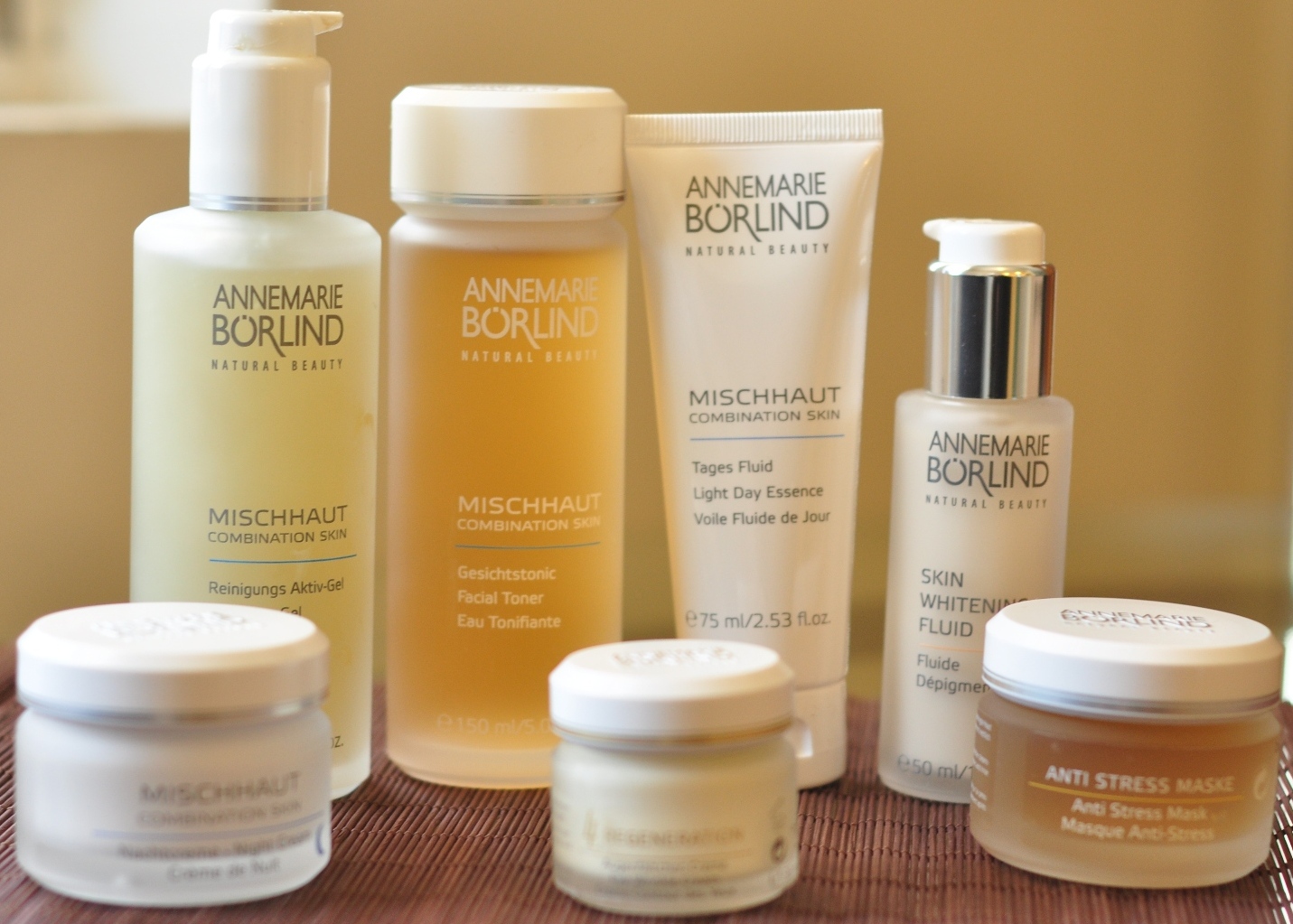 Annemarie Börlind Combination Skin Serisi Ürün İncelemesi